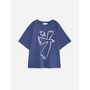 True Artist | t-shirt nº05 skipper blue | navy blue