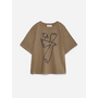 True Artist | t-shirt nº05 otter brown | brown