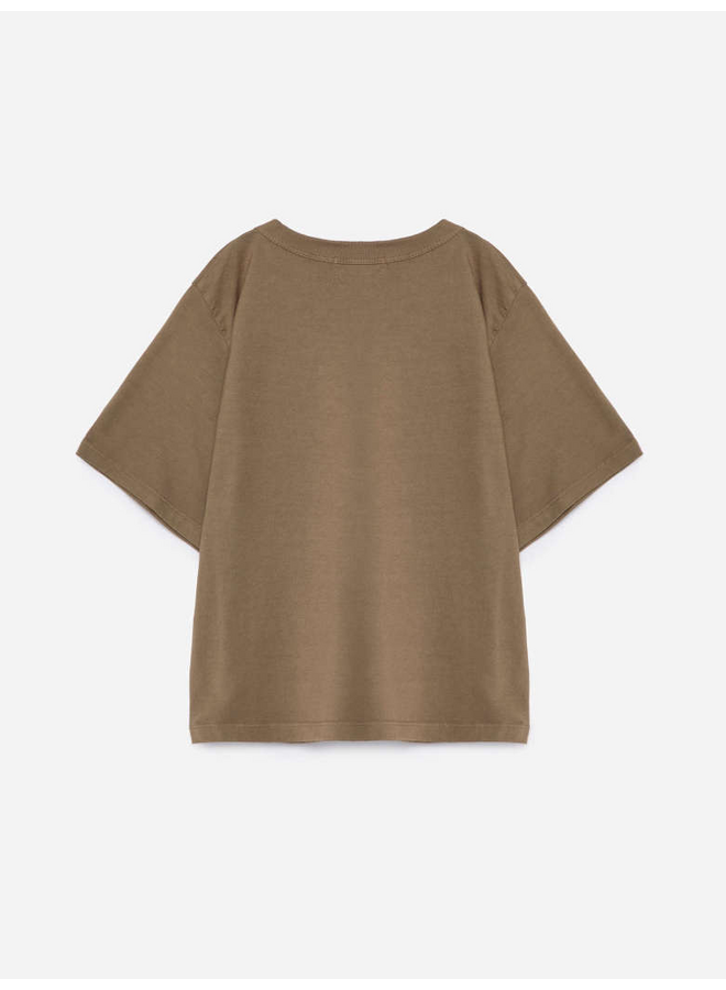 True Artist | t-shirt nº05 otter brown | brown