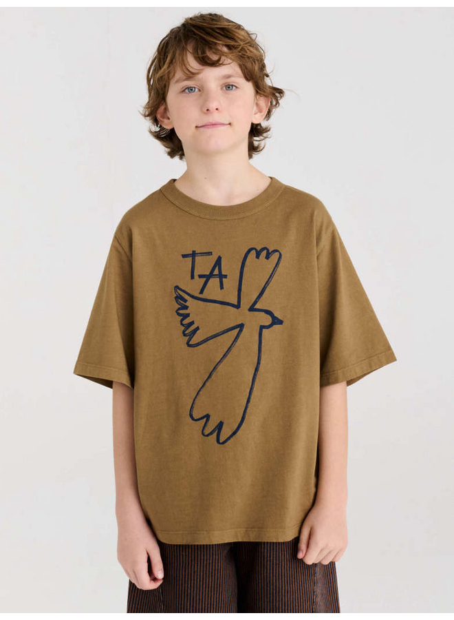 True Artist | t-shirt nº05 otter brown | brown