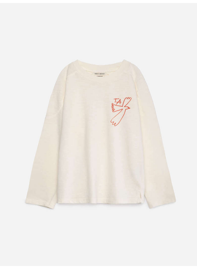 True Artist | t-shirt nº23 ivory white | offwhite