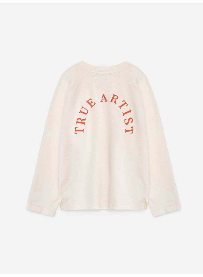 True Artist | t-shirt nº23 ivory white | offwhite