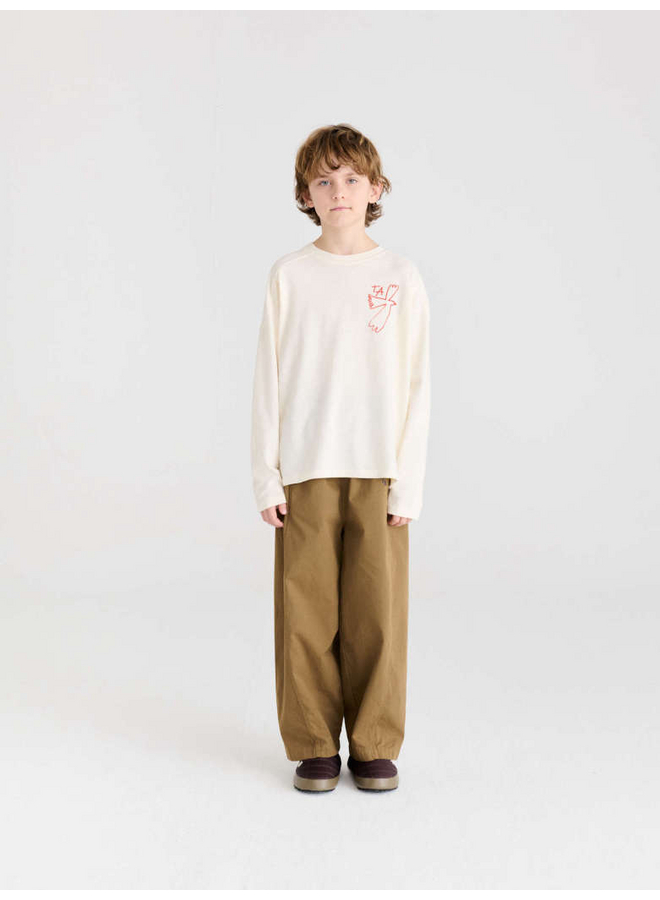 True Artist | t-shirt nº23 ivory white | offwhite