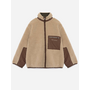 True Artist | reversible jacket nº03 otter brown | brown