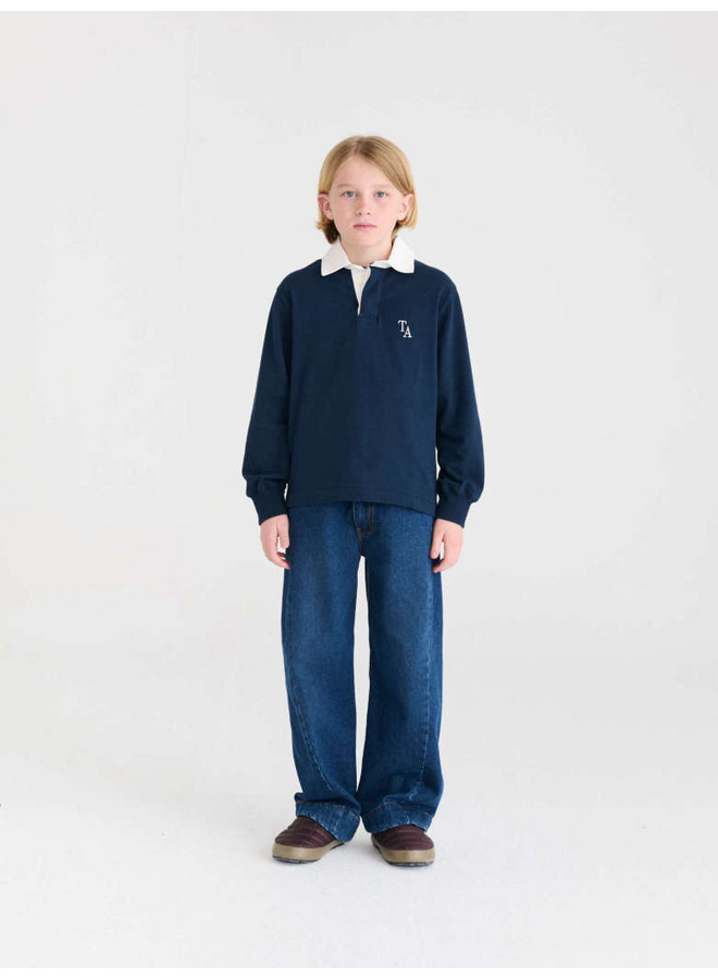 True Artist | trousers nº14 night blue | midnight blue