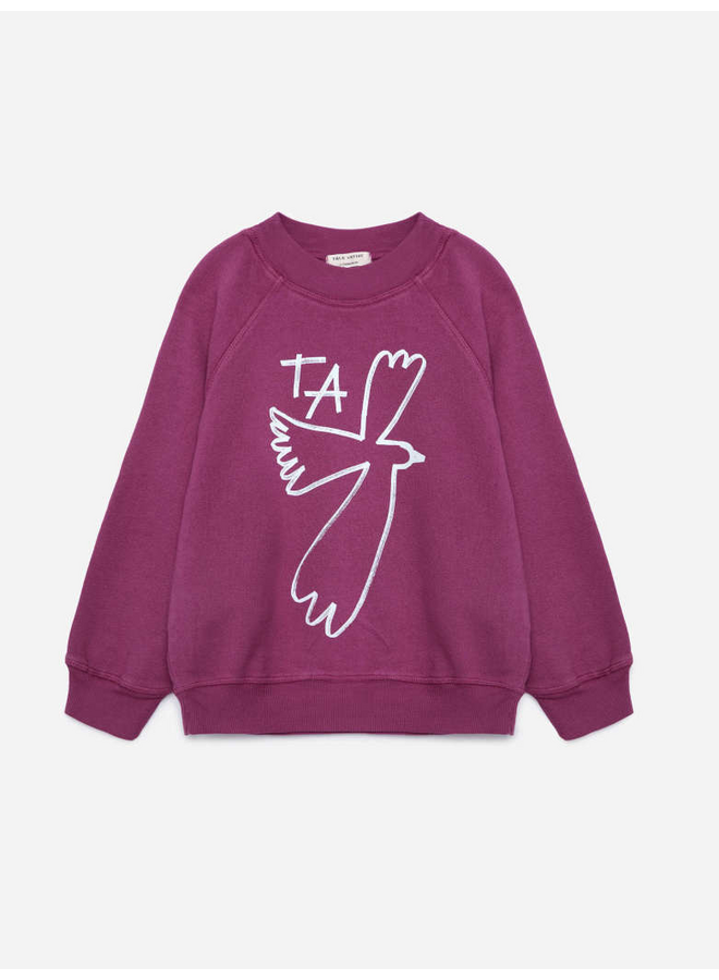 True Artist | sweatshirt nº01 cherry fuchsia | fuchsia