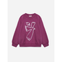 True Artist | sweatshirt nº01 cherry fuchsia | fuchsia