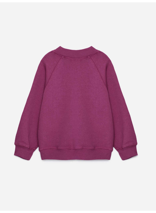 True Artist | sweatshirt nº01 cherry fuchsia | fuchsia