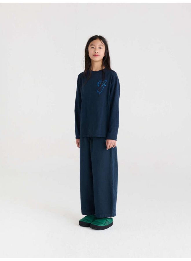 True Artist | trousers nº19 night blue | midnight blue