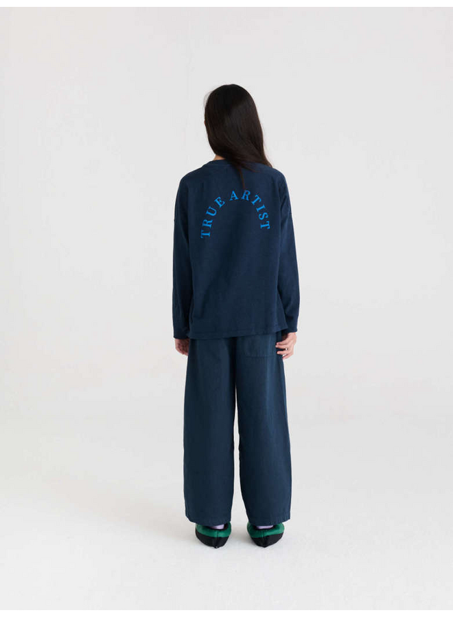True Artist | trousers nº19 night blue | midnight blue