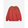 True Artist | sweatshirt nº14 deep red | red
