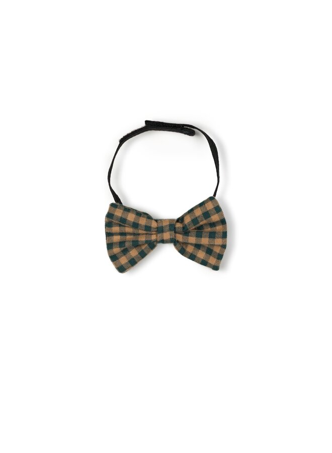 Nixnut | bow tie | moss checkered