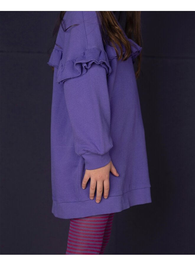 Nixnut | tot dress | blueberry