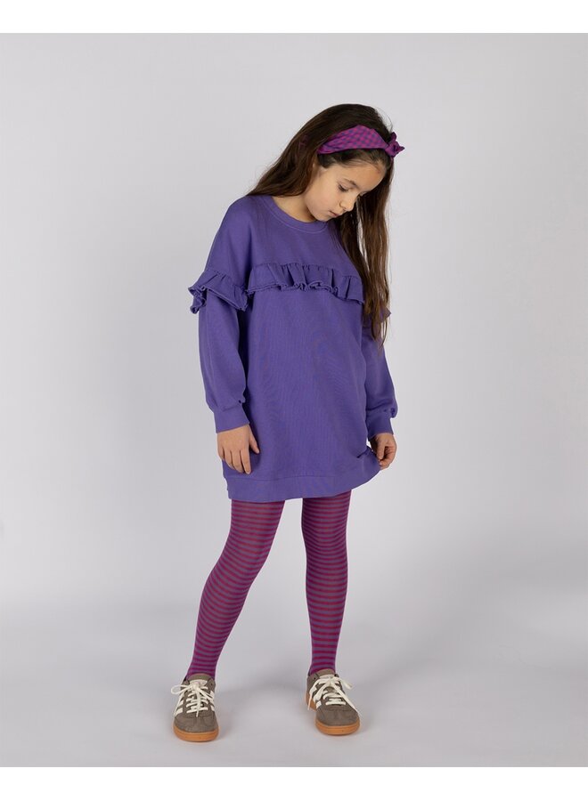 Nixnut | tot dress | blueberry