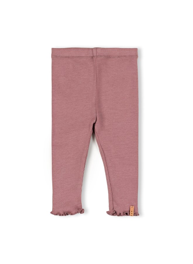 Nixnut | tub legging | mauve