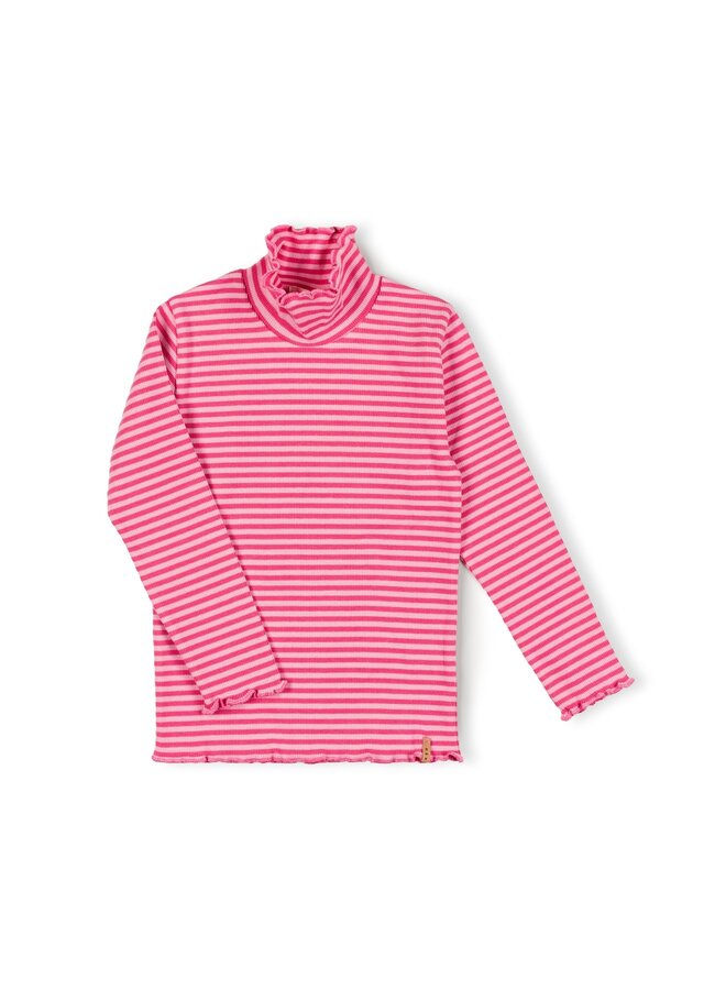 Nixnut | meis longsleeve | cherry stripe