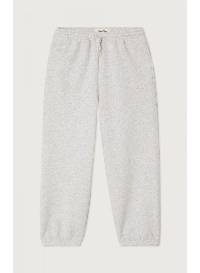 American Vintage | baptown joggingbroek | gris chine