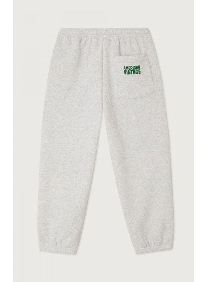 American Vintage | baptown joggingbroek | gris chine