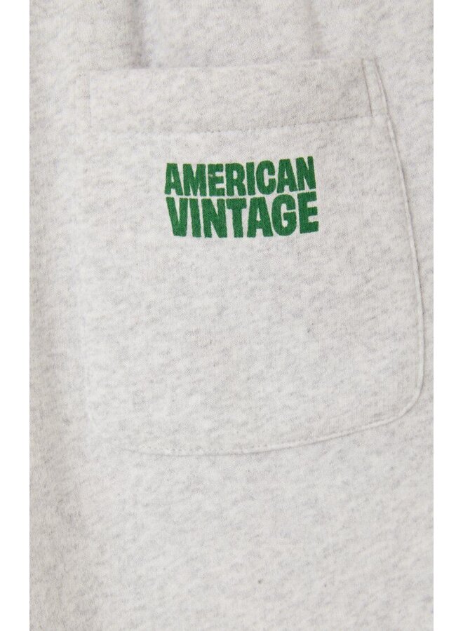 American Vintage | baptown joggingbroek | gris chine