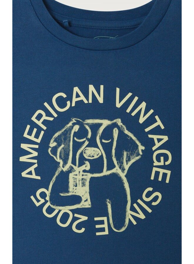 American Vintage | fizvalley t-shirt | oceanie