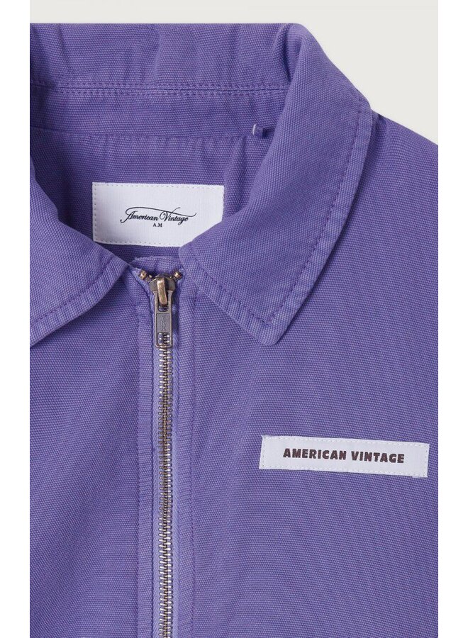 American Vintage | lycaz spijkerjas | amethyste