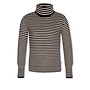 AO76 | vicky turtle-neck  | washed black