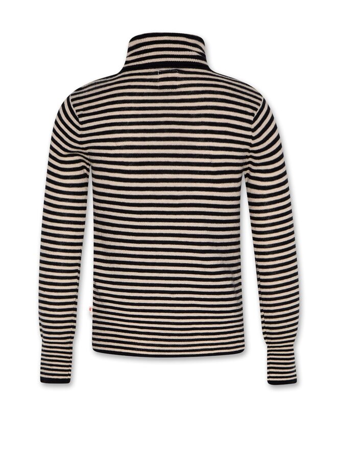 AO76 | vicky turtle-neck  | washed black