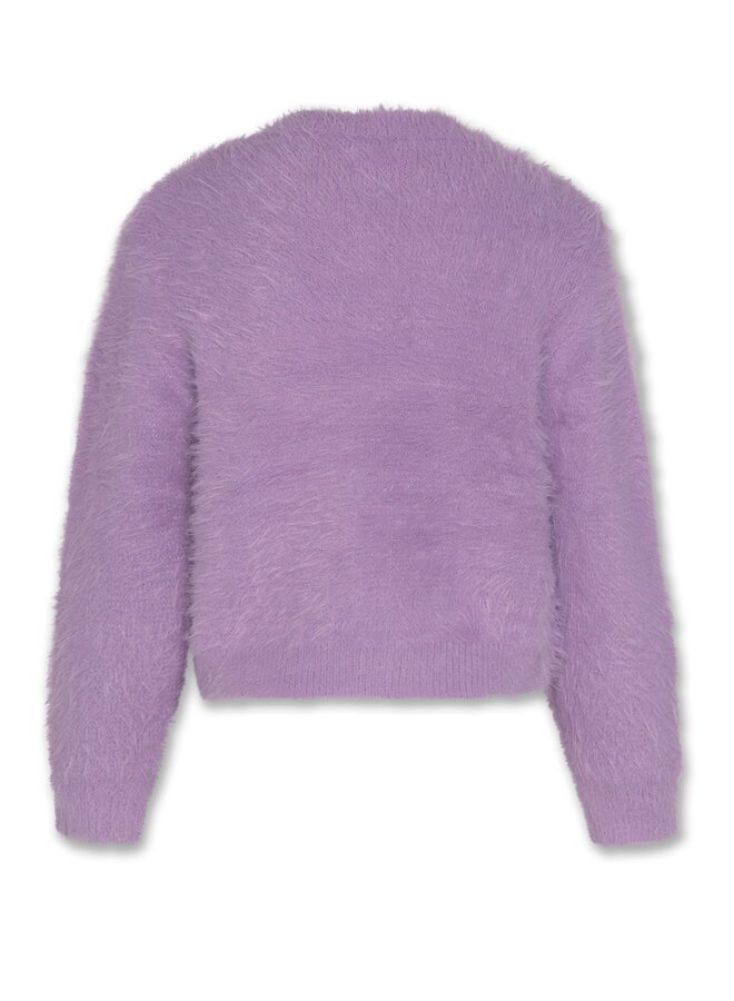 AO76 | carla c-neck  | purple