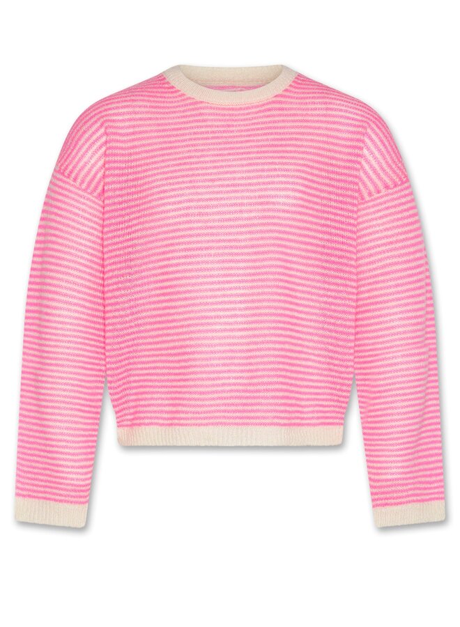 AO76 | kreusch c-neck jolly  | fluo pink