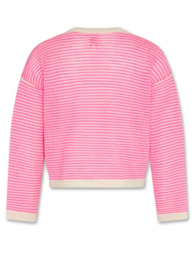 AO76 | kreusch c-neck jolly  | fluo pink