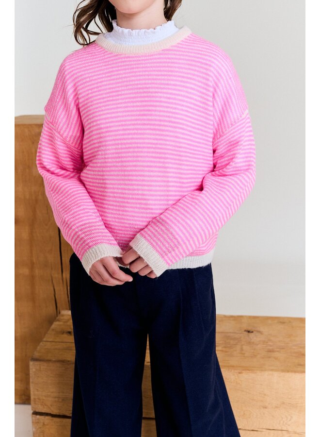 AO76 | kreusch c-neck jolly  | fluo pink