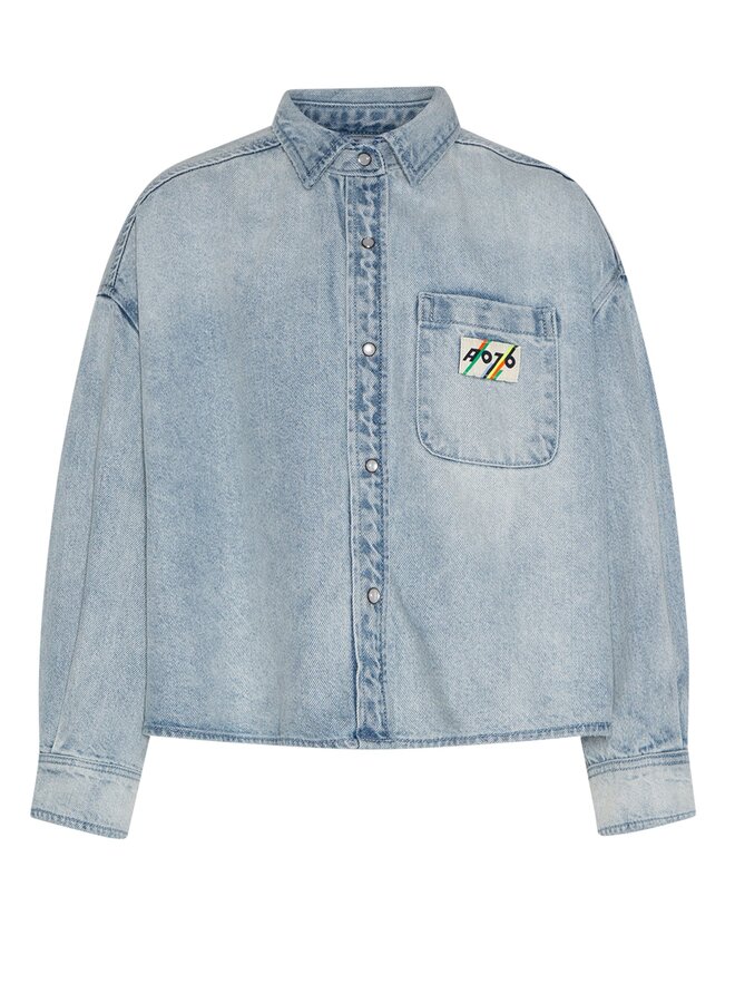 AO76 | bini shirt light coopers  | wash light