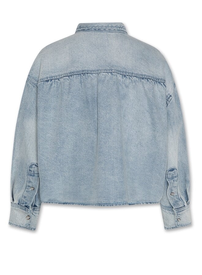 AO76 | bini shirt light coopers  | wash light