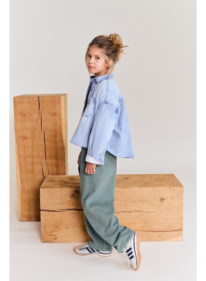 AO76 | bini shirt light coopers  | wash light