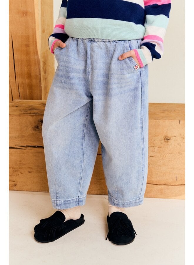 AO76 | asa pants light coopers  | wash light