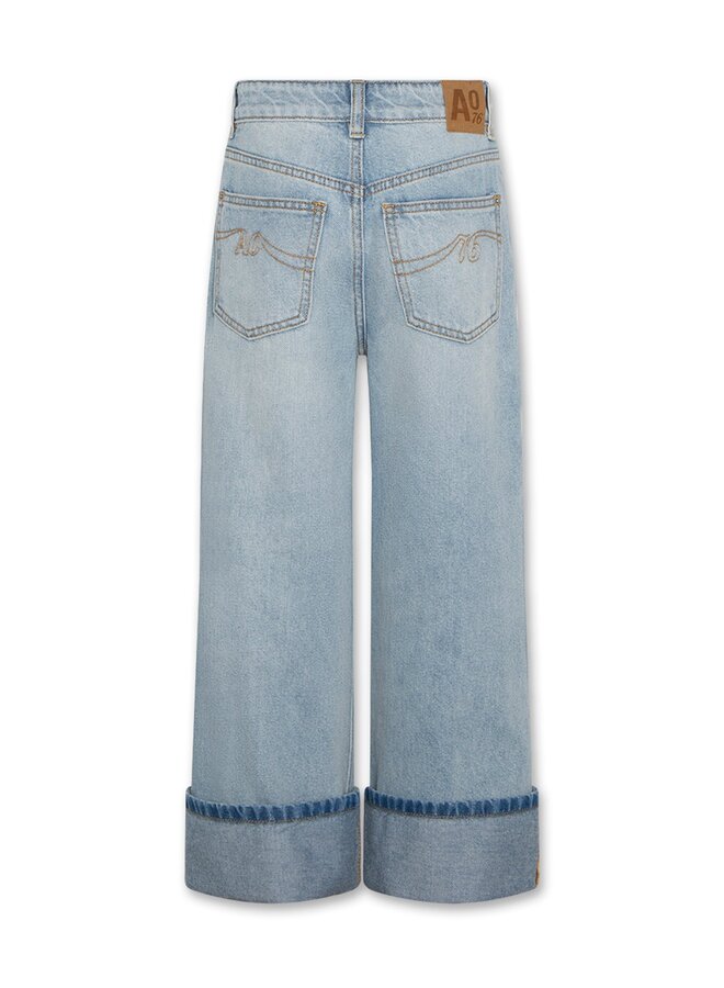 AO76 | sophie pants light coopers  | wash light