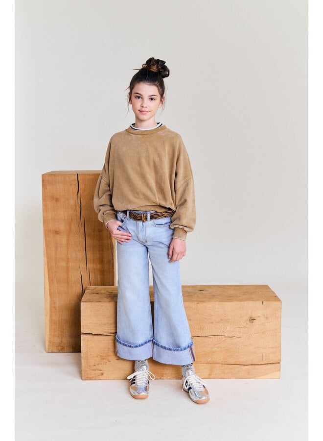 AO76 | sophie pants light coopers  | wash light