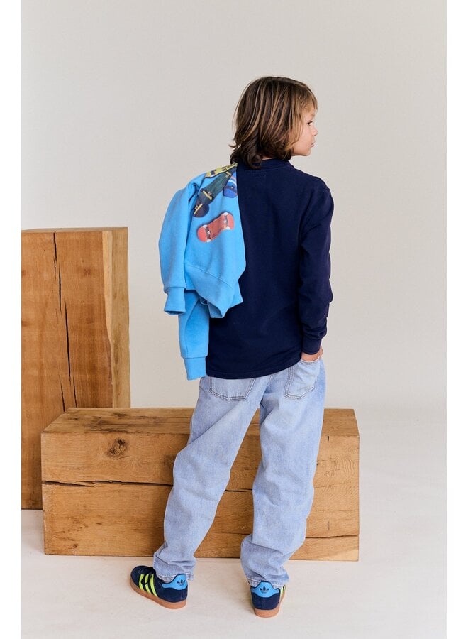 AO76 | james pants light coopers  | wash light