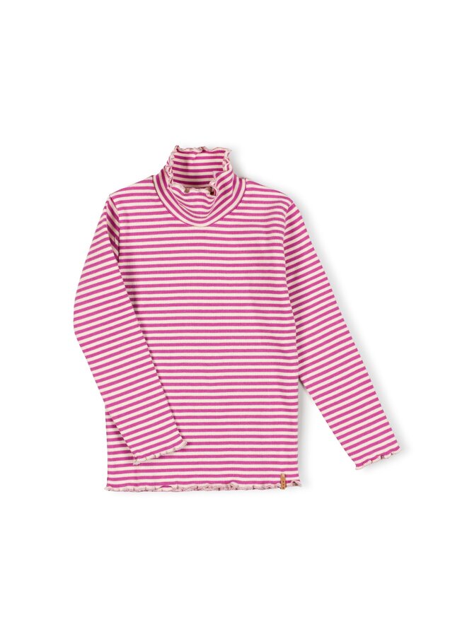 Nixnut | meis longsleeve | snow stripe