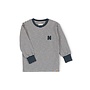Nixnut | rim longsleeve | snow stripe