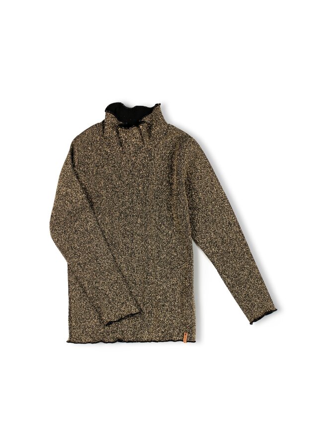 Nixnut | meis longsleeve | gold