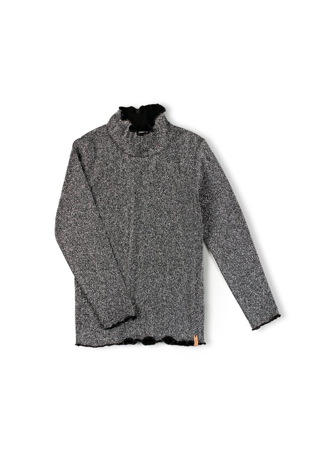 Nixnut | meis longsleeve | silver