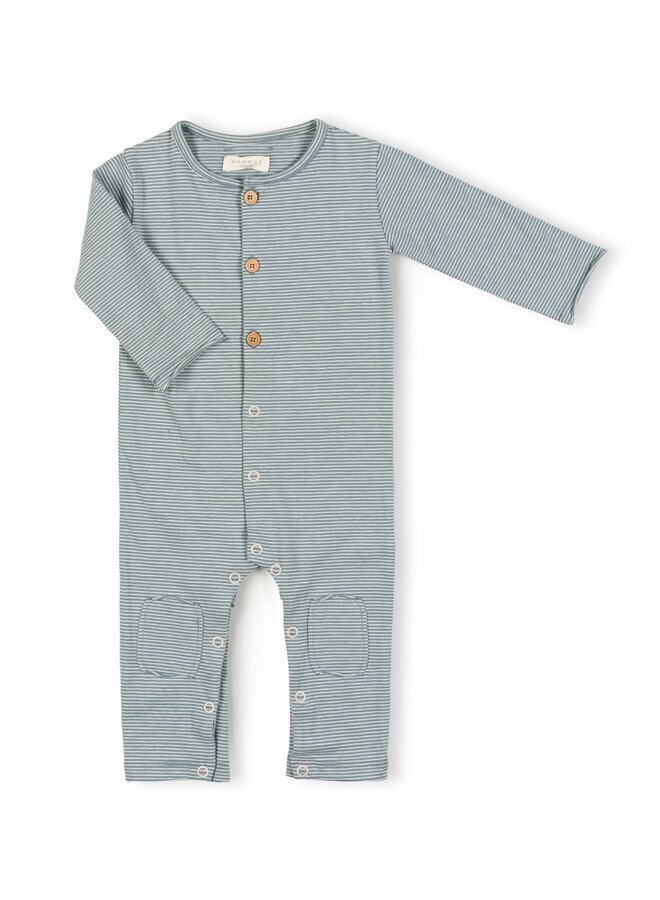 Nixnut | butt onesie | snow stripe