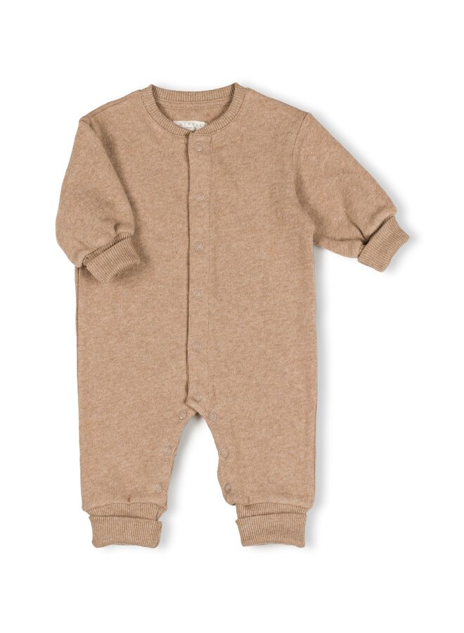 Nixnut | snap onesie | pebble