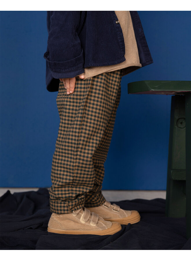 Nixnut | stic pants | moss checkered