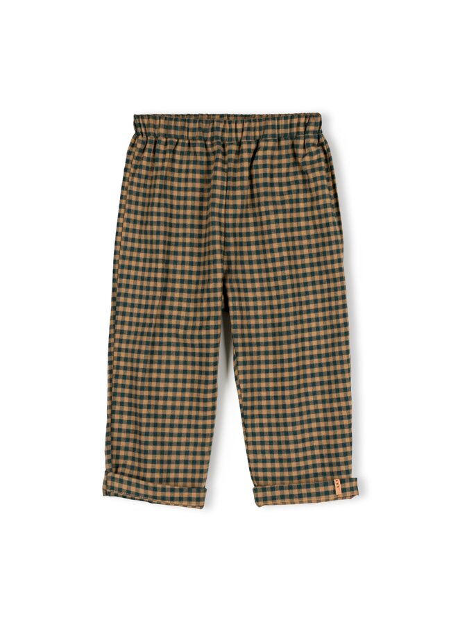 Nixnut | stic pants | moss checkered