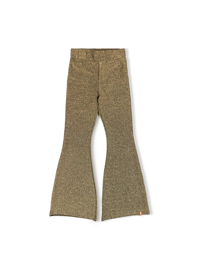 Nixnut | basic flared | gold