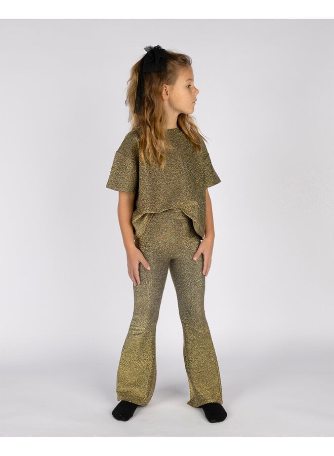 Nixnut | basic flared | gold