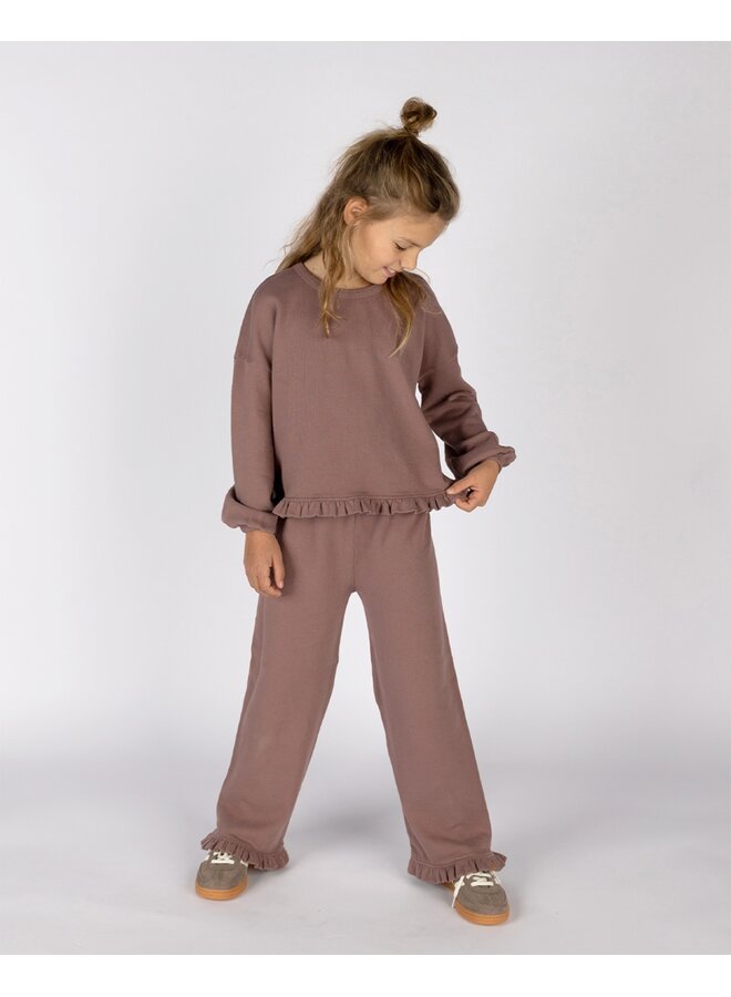 Nixnut | yuk pants | mauve