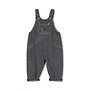 Nixnut | mel dungaree | antracite
